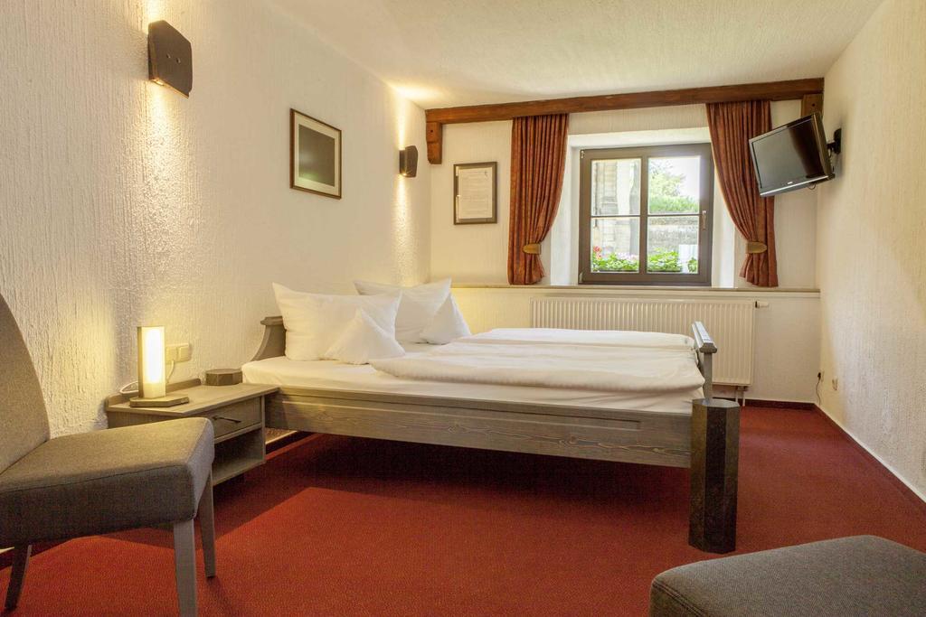 Burghotel Stolpen Eksteriør billede