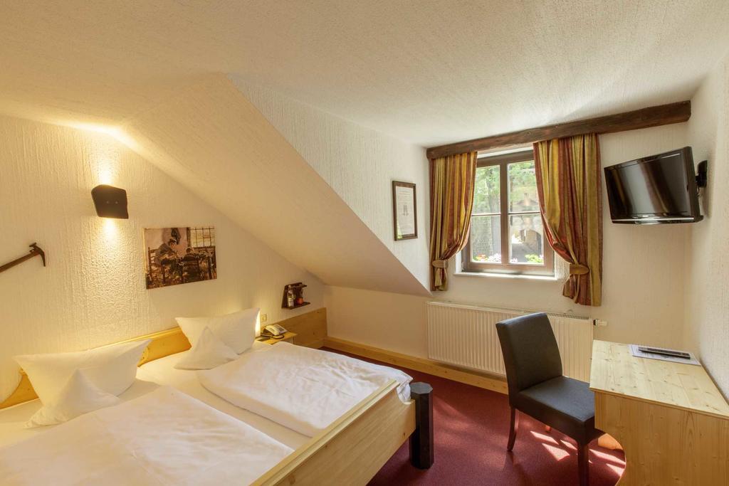 Burghotel Stolpen Eksteriør billede