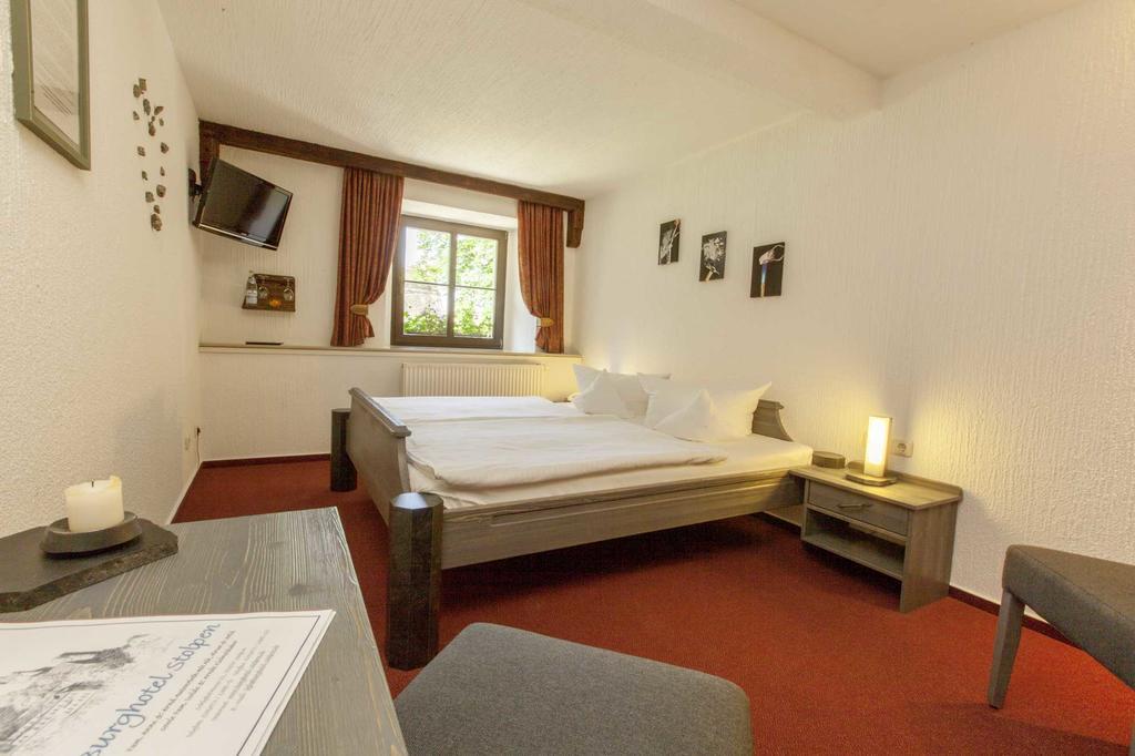Burghotel Stolpen Eksteriør billede