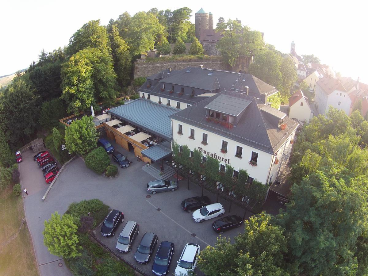 Burghotel Stolpen Eksteriør billede